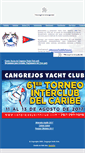 Mobile Screenshot of cangrejosyachtclub.com